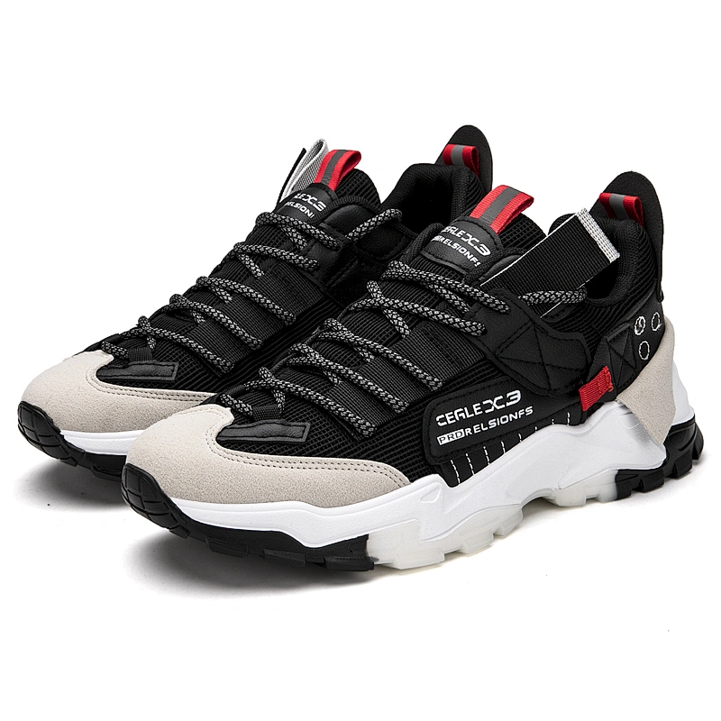 Hot Selling Men Sneaker Casual Shoes Fashion Breathable Sports Shoes