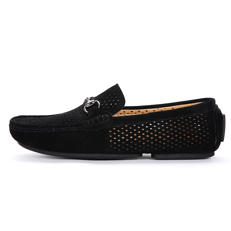 New Style Fashion Footwear soft Men's Driving Shoes Business Leather Loafers Shoes