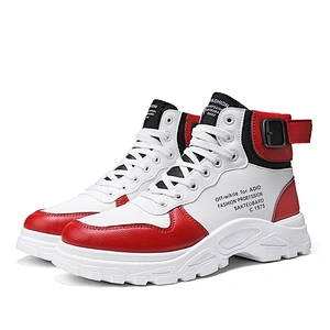 Hot Sale Style Sports Fashion men High-Top Sneaker Shoes Martin Boots