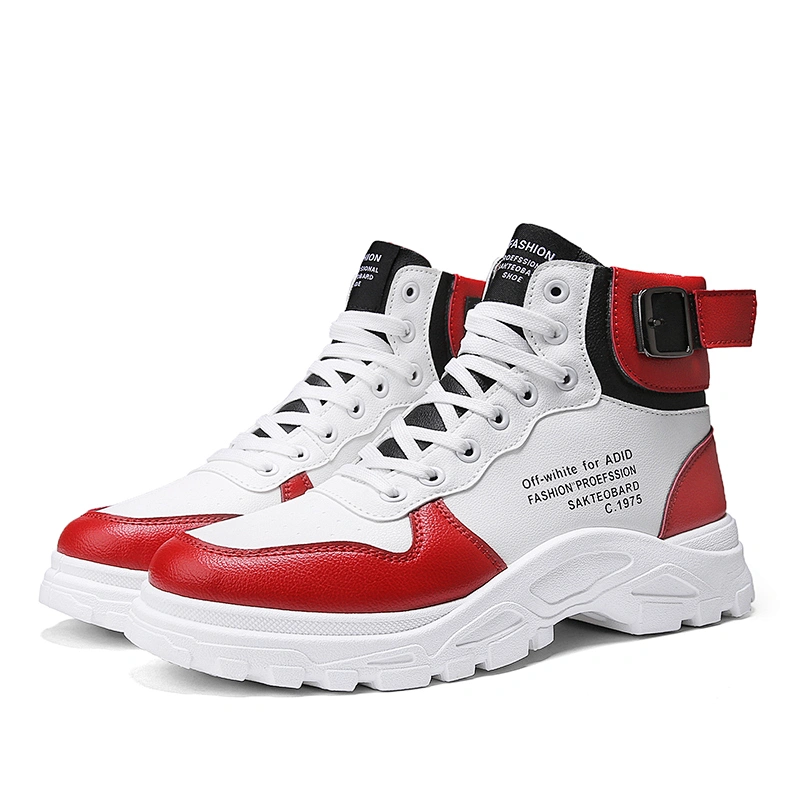 Hot Sale Style Sports Fashion men High-Top Sneaker Shoes Martin Boots