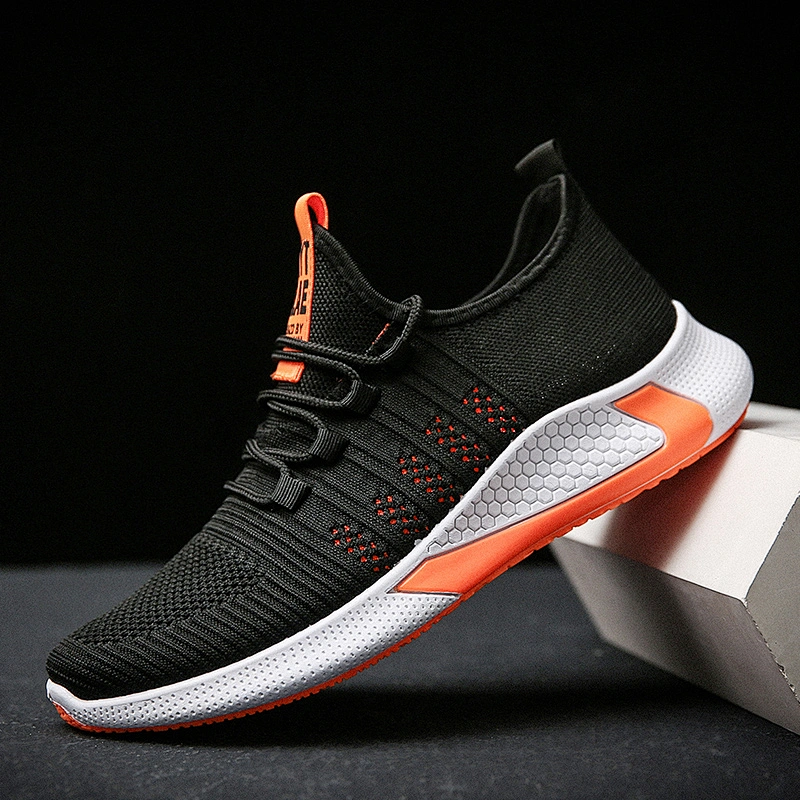 Hot Selling Breathable Men Casual Sports Running Shoes
