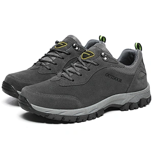 Large Size Fashion Sports Men Sneaker Outdoor Safety Shoes