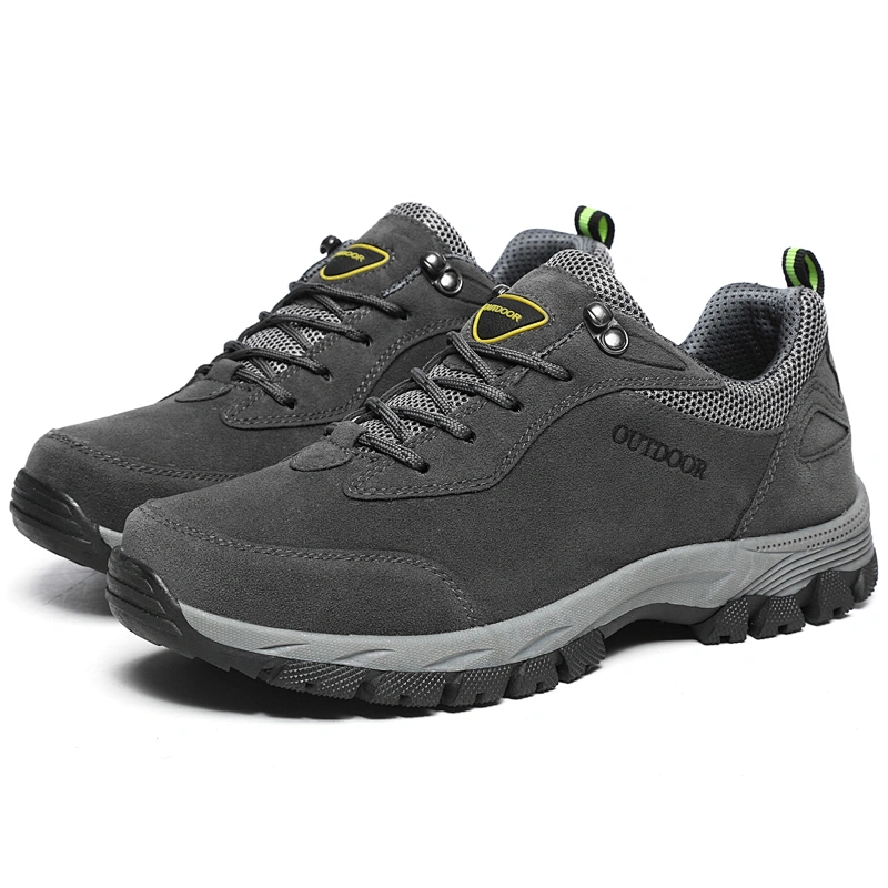 Large Size Fashion Sports Men Sneaker Outdoor Safety Shoes