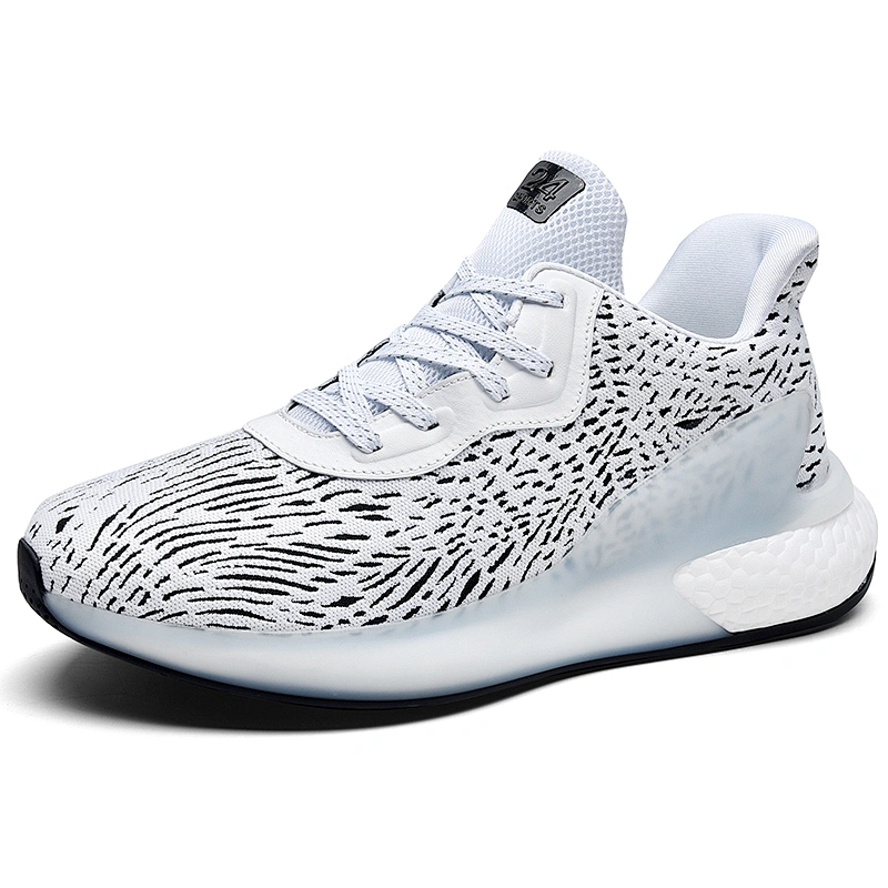 Hot Sale High Quality Men Fly knit Sports Casual Athletic sneaker Shoes