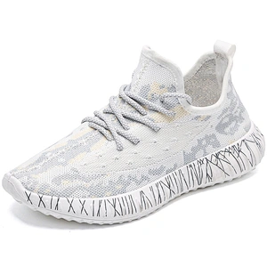 New Style Fly knit Men Sports Athletic Outdoor Casual Shoes