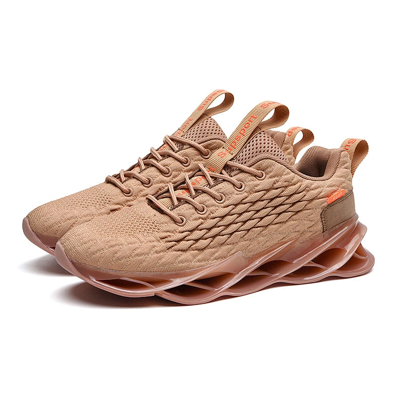 High Quality Fly knit Men Breathable Casual Sports Running Shoes