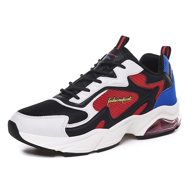 High Quality Air Cushion Men Mesh Casual Sport Running Shoes
