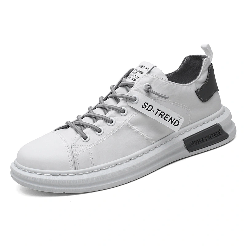 High Quality Men New Canvas Shoes Fashion Casual Vulcanized Shoes