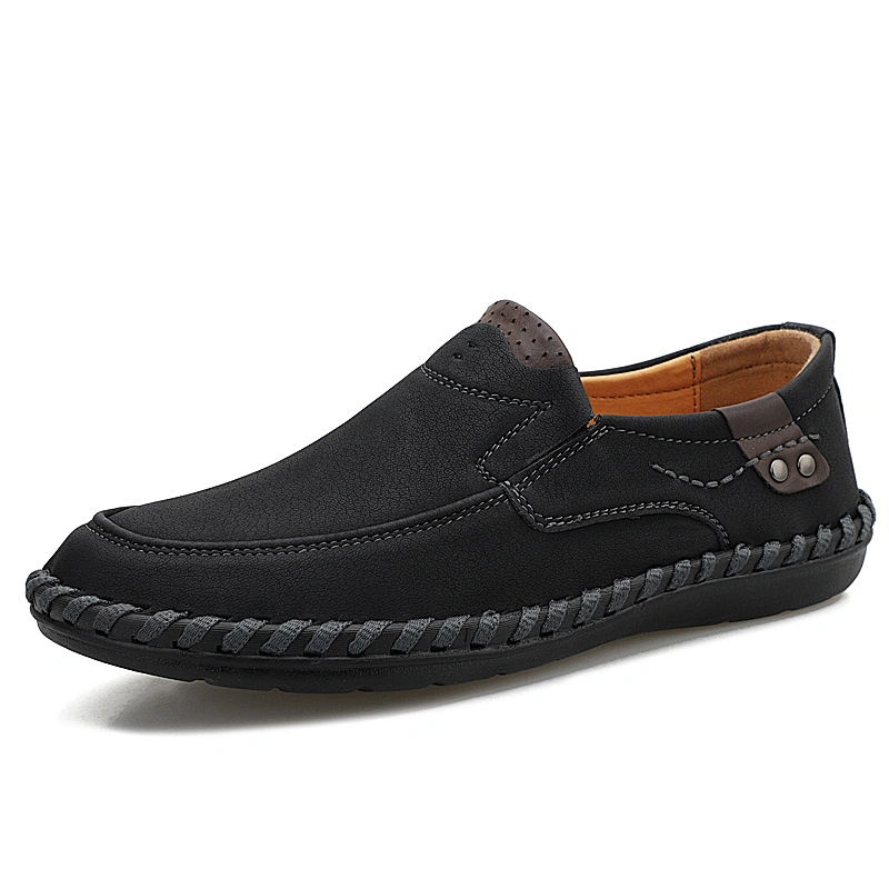 New Design Slip-on Dress Shoes for Men Leather Shoes Business Loafers Shoes