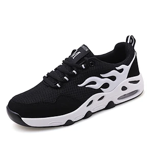 New design fashion men running casual sports shoes