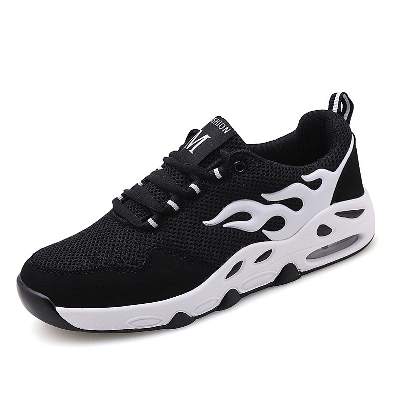 New design fashion men running casual sports shoes