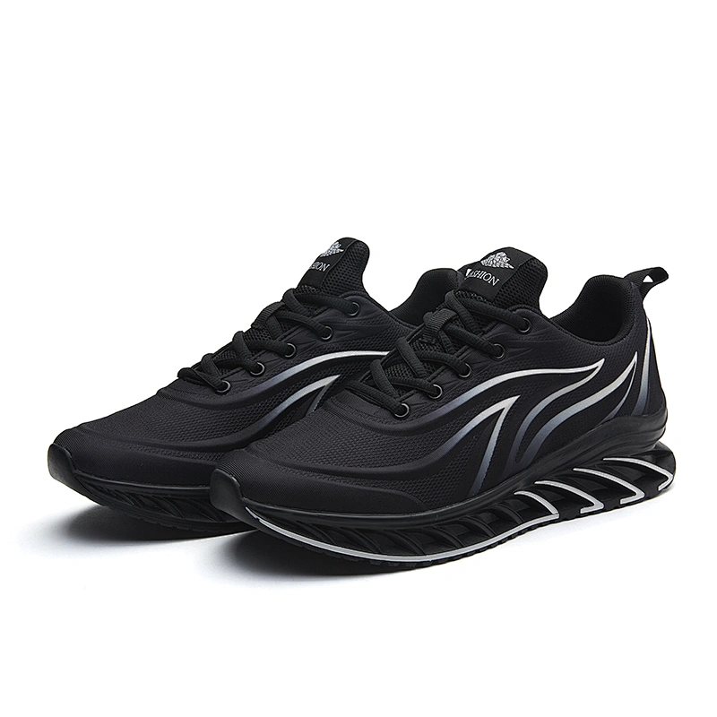 New Design Breathable Men Gym Sports Fashion Sneaker Shoes