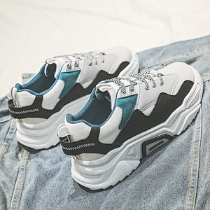 Hot Selling Men Sneaker Breathable Casual Jogging Sport Shoes