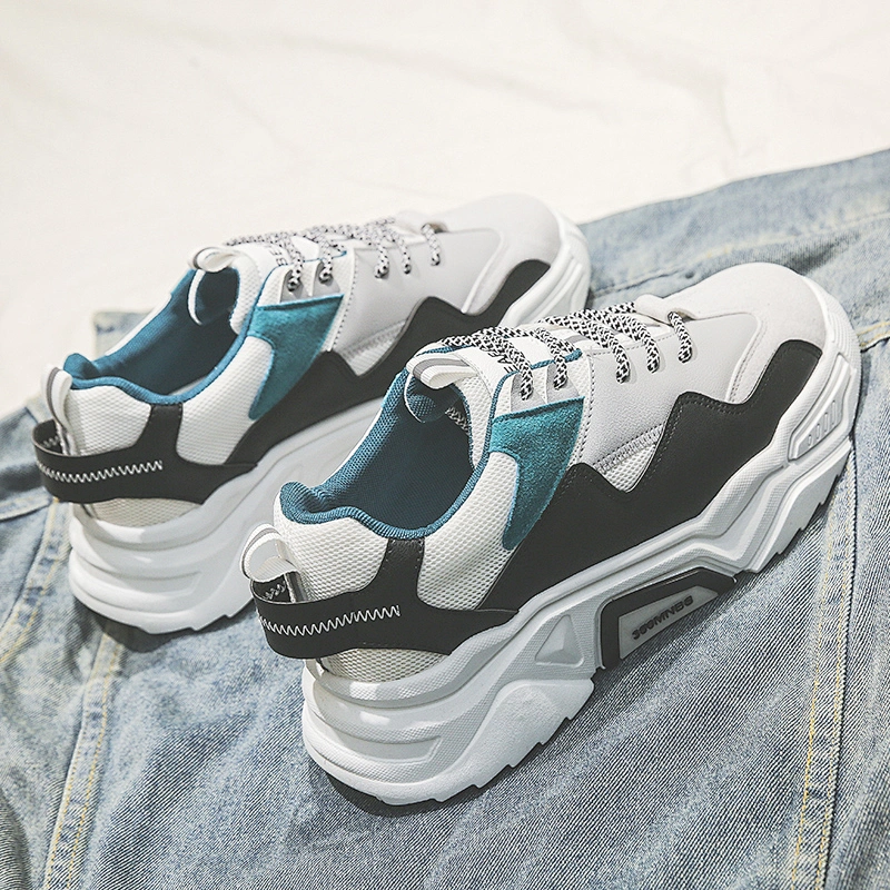 Hot Selling Men Sneaker Breathable Casual Jogging Sport Shoes