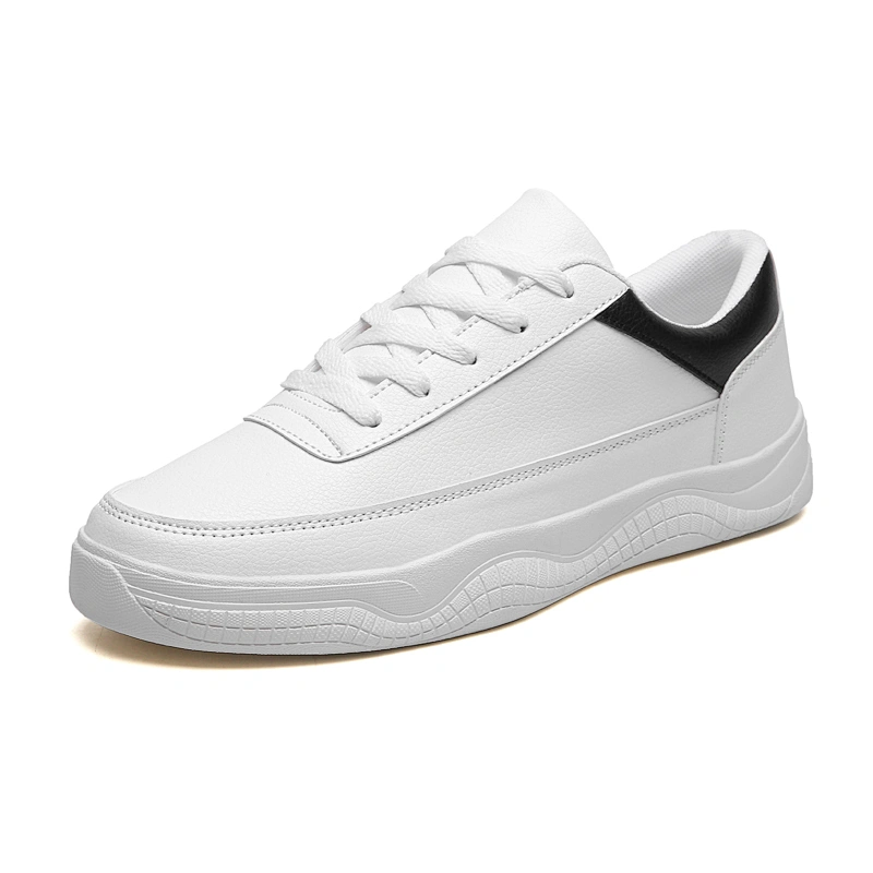 New Arrival High Quality Walking Board Shoes White Casual Sport Shoes
