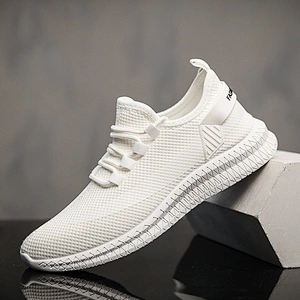 Latest Style Breathable Men Casual Sports Mesh Sneaker Shoes