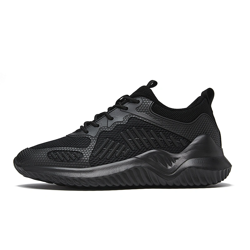 New Style Wholesale Men Casual Sneaker Shoes Breathable Running Sports Shoes