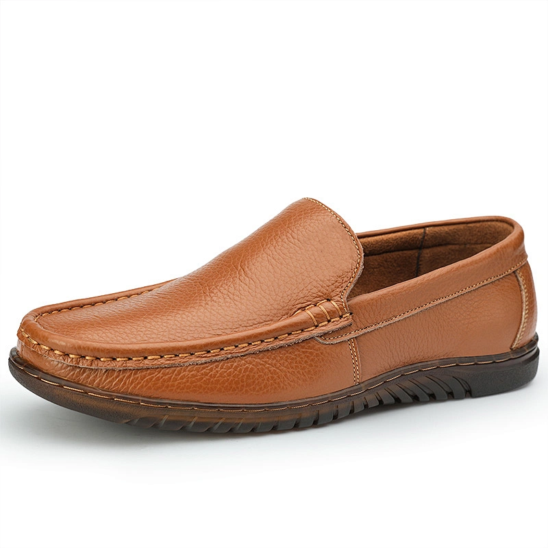 High Quality Mens Formal Soft Causal Business Shoes Work Loafers Leather Shoes