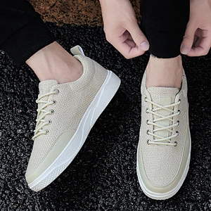 Fashion men's low-cut casual sports running sneaker shoes