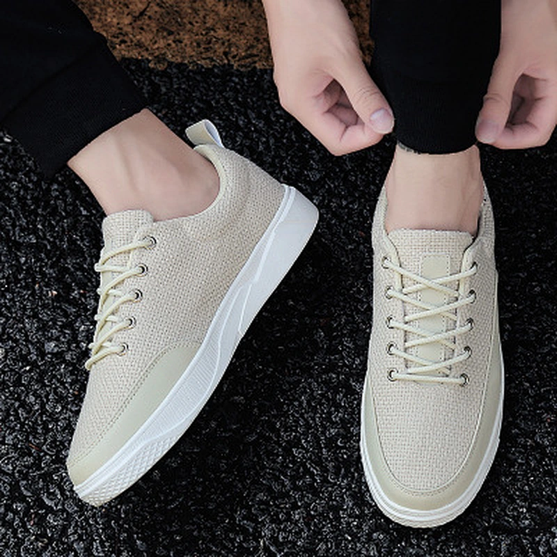 Fashion men's low-cut casual sports running sneaker shoes