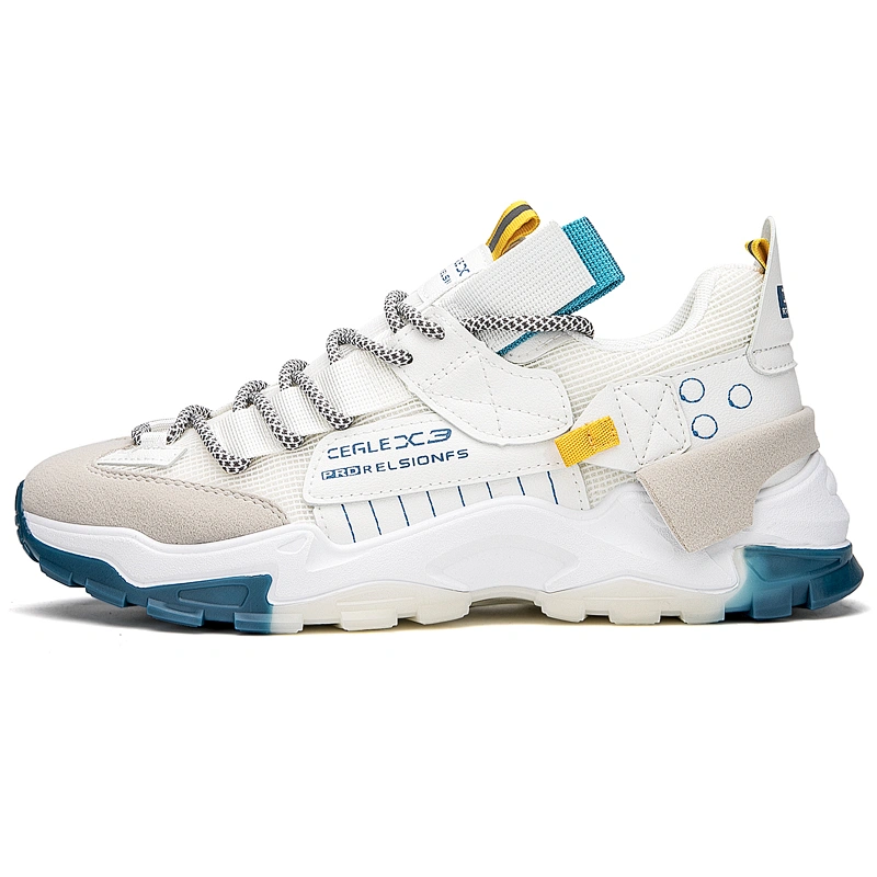 Hot Selling Men Sneaker Casual Shoes Fashion Breathable Sports Shoes
