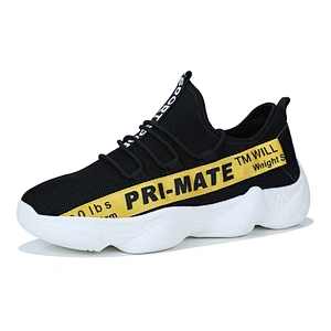 Hot Sale Fly knit Men Casual Sports Outdoor Running Footwear Walking Shoes