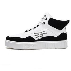 Factory direct high quality latest fashion men board sports running shoes