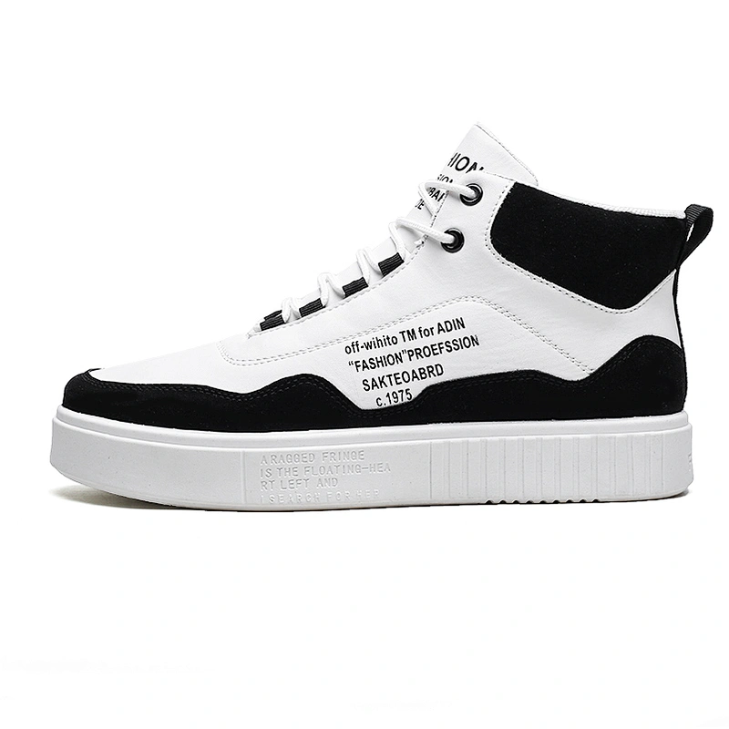 Factory direct high quality latest fashion men board sports running shoes