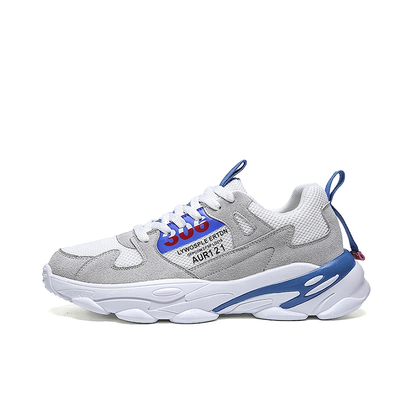 Fashion Sneakers Men casual Classic Lace-up sport running shoes