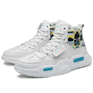 High quality factory direct men lace up board shoes fashion sport sneaker shoes