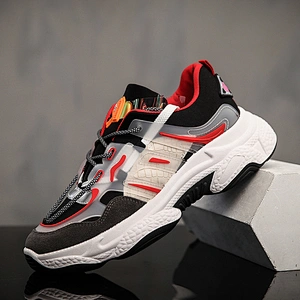 Fashion Style Men Lightweight Sports Running Sneakers Shoes