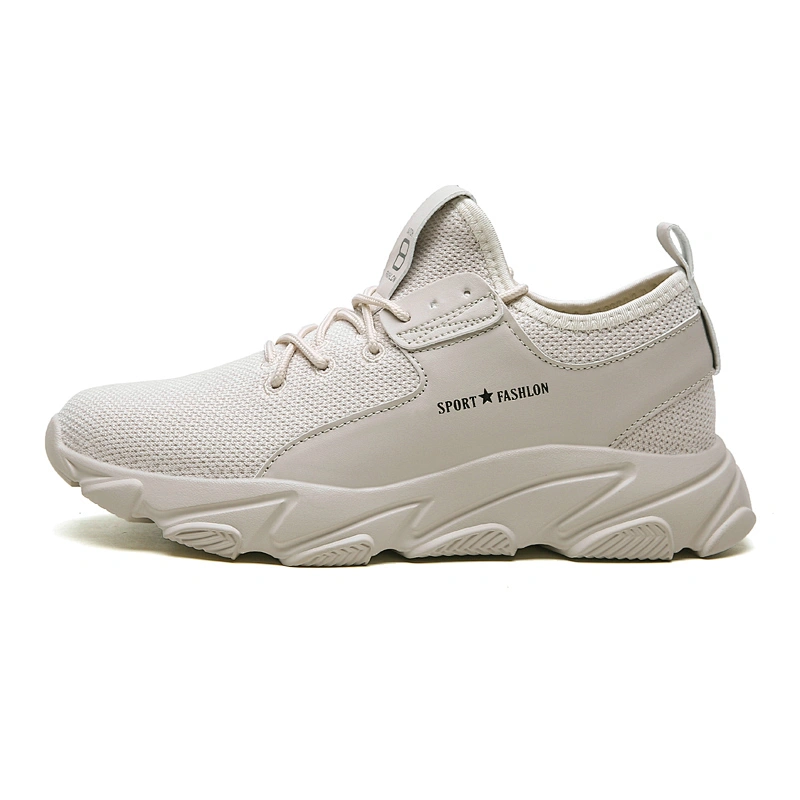 High Quality Men's Breathable Sneaker Shoes Walking Casual Sport Shoes