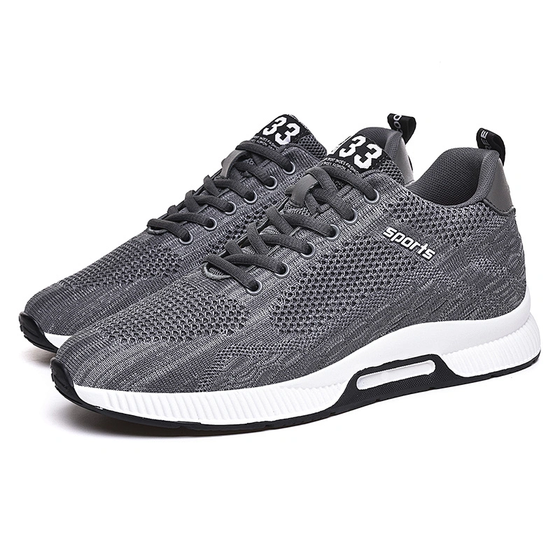 New Style Fly knit Walking Sneaker Shoes Men Fashion Casual Running Sports Shoes