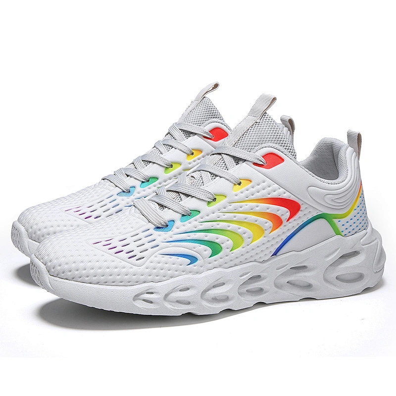 New Style Breathable Men Sports Lightweight Running Sneaker Shoes