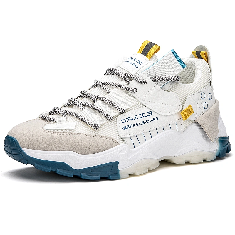 Hot Selling Men Sneaker Casual Shoes Fashion Breathable Sports Shoes