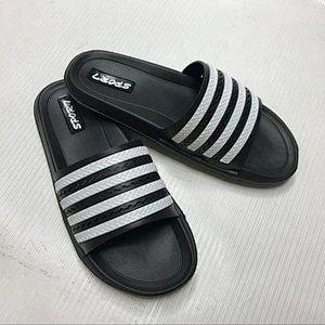 Low Price Unisex EVA and PVC Slippers Slip on Indoor Sandals