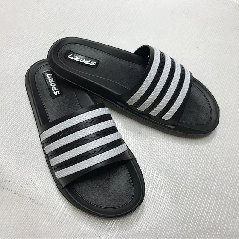 Low Price Unisex EVA and PVC Slippers Slip on Indoor Sandals