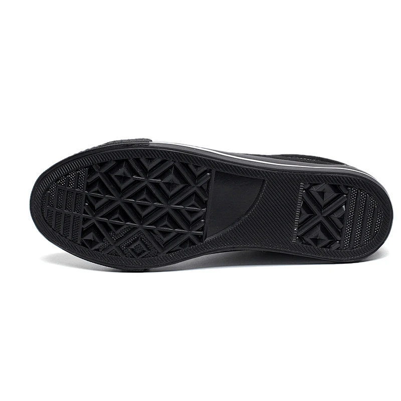 Classic Joker Style Men Vulcanized Casual Canvas Shoes