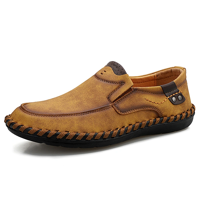 New Design Slip-on Dress Shoes for Men Leather Shoes Business Loafers Shoes
