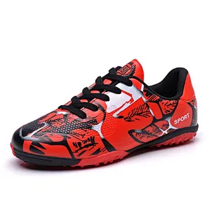 Factory Supply Sneaker Sports Football Fashion Soccer Shoes for Men
