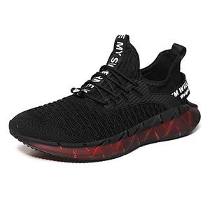 Fashion Comfortable Men Fly knit Casual Sneaker Sports Running Shoes
