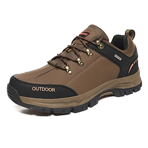 Large Size Fashion Sneakers Men Casual Outdoor Hiking Shoes
