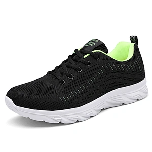 New Arrival Trending Sports Shoes Mens Fly knit Running Casual Shoes