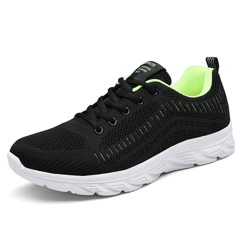 New Arrival Trending Sports Shoes Mens Fly knit Running Casual Shoes