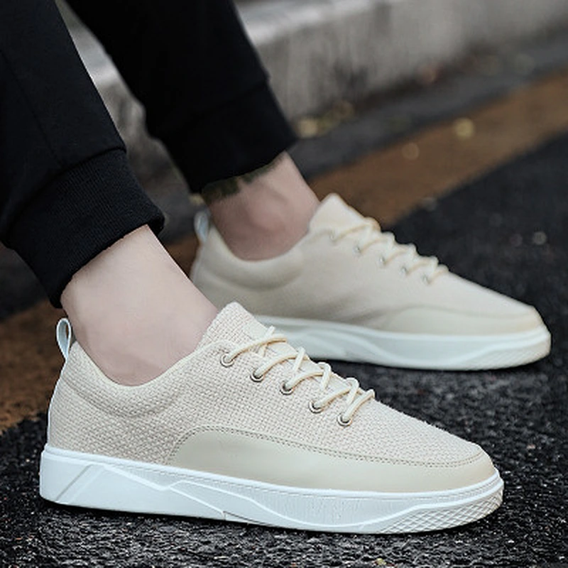 Fashion men's low-cut casual sports running sneaker shoes