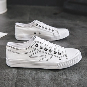 Latest Design Comfortable Sports Casual Canvas Shoes for Men