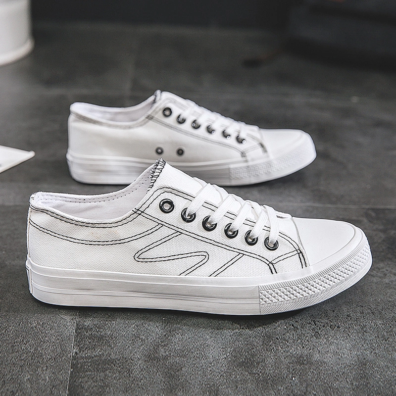 Latest Design Comfortable Sports Casual Canvas Shoes for Men