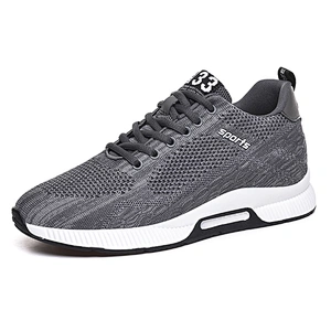 New Style Fly knit Walking Sneaker Shoes Men Fashion Casual Running Sports Shoes