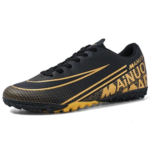 New Style Wholesale Lightweight Men Sports Football Soccer Shoes