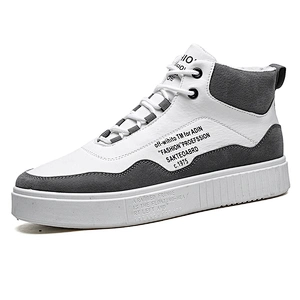 Factory direct high quality latest fashion men board sports running shoes